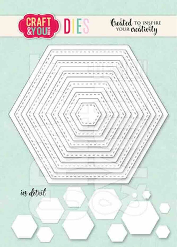 CYD-CW343 hexagon base set