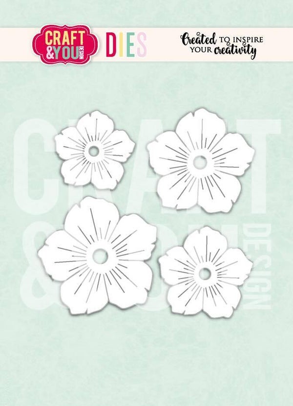 CYD-CW404 garden flower 2 by Gosia