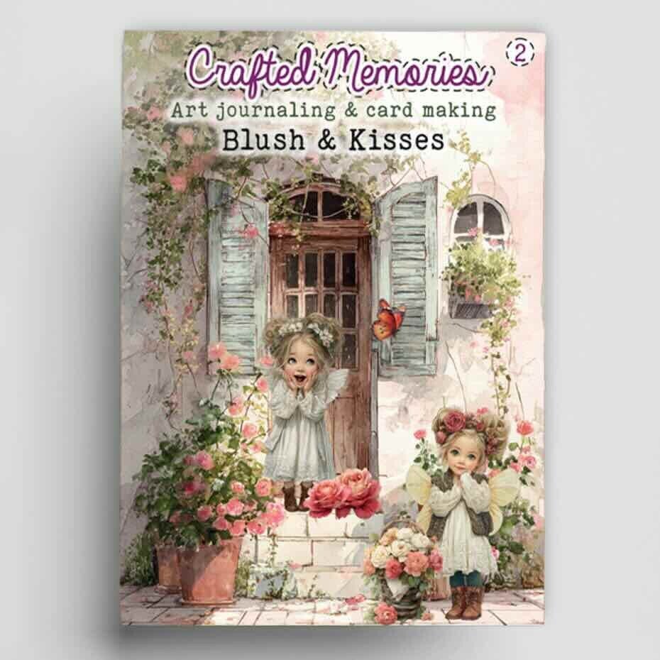 CM-BOEK-002 Crafted Memories nr.2 - blush & kisses