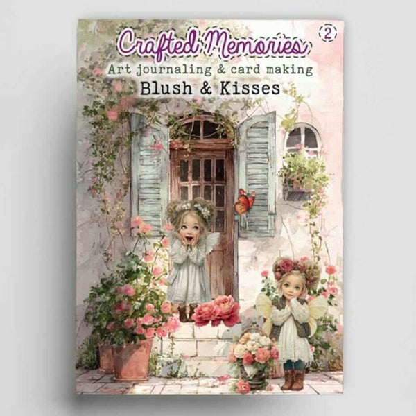 CM-BOEK-002 Crafted Memories nr.2 - blush & kisses