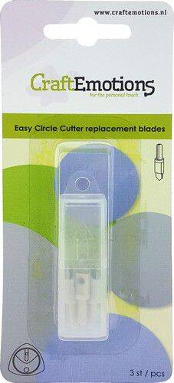 Easy circle cutter reservemesjes