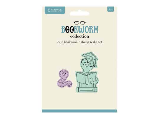 CC-BK-STD-CUBO cute bookworm
