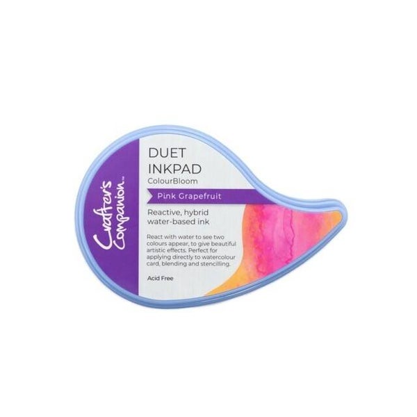 Duet Inkpad ColourBloom - Pink grapefruit