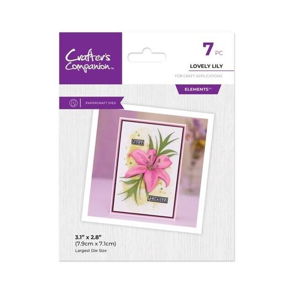 CC-MD-ELE-LL lovely lily