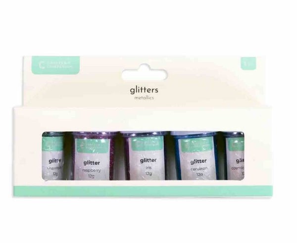 Glitterset - metallics