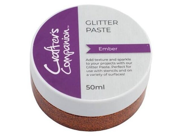 Glitter paste - ember