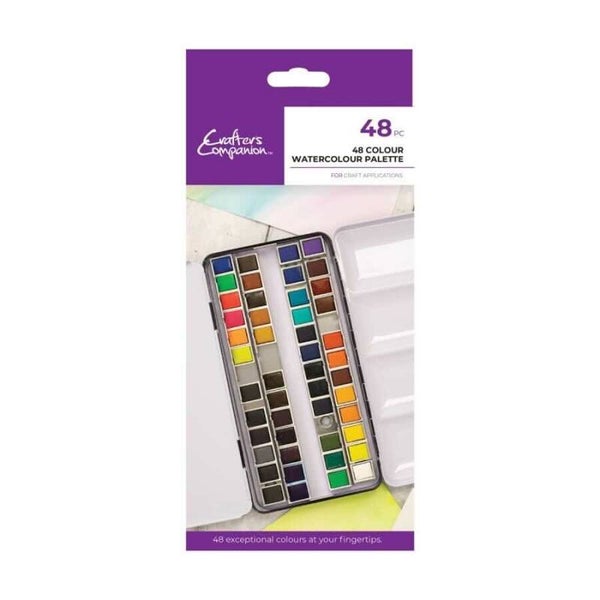 Watercolour palette - 48 kleuren