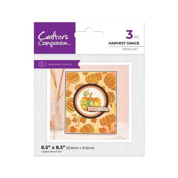 CC-STEN-HARGR stencil set - harvest grace