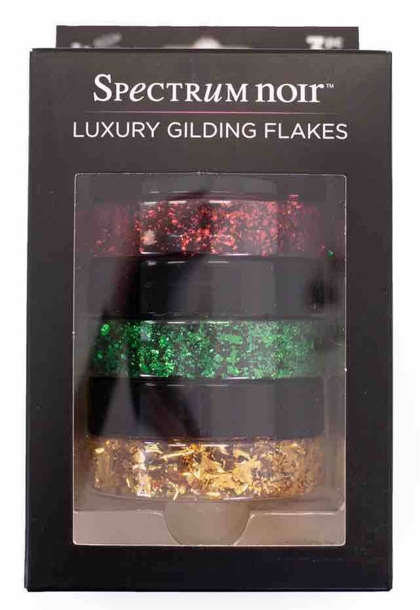 Gilding flakes - set christmas