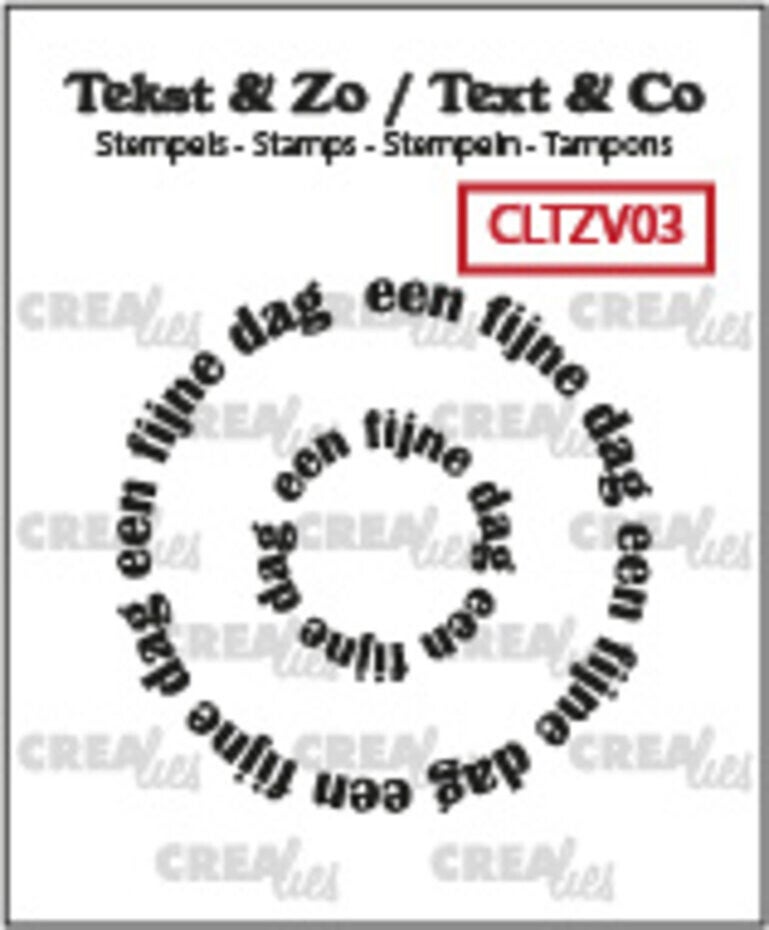 CLTZV03 een fijne dag