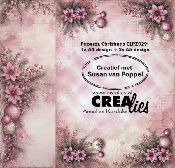 CLPZ029 Paperzz designpapier - kerst E