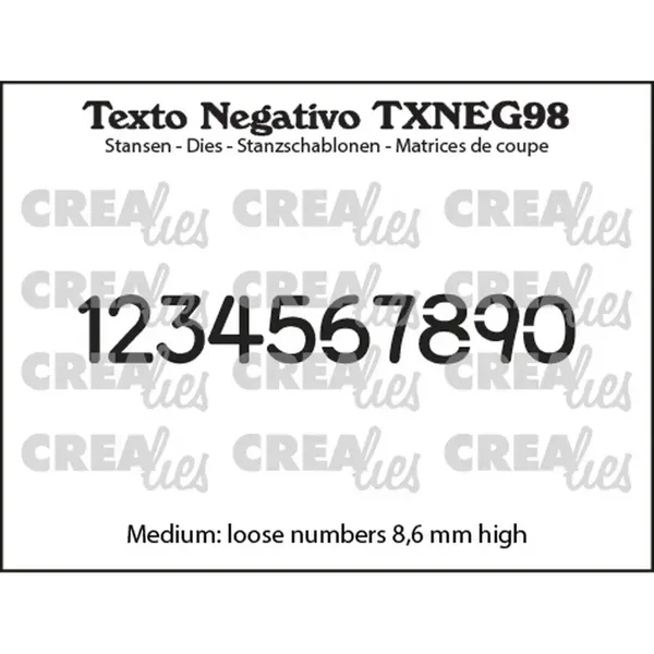 TXNEG98 cijfers middel