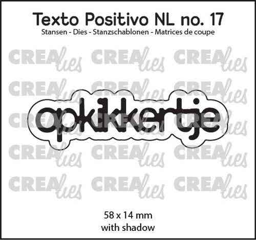 POSNL17 opkikkertje