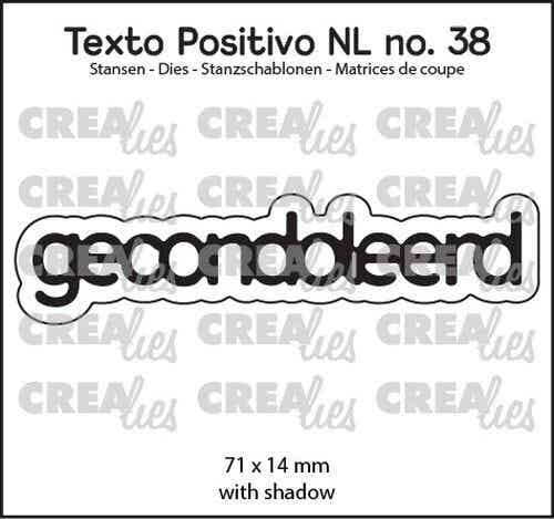 POSNL38 gecondoleerd
