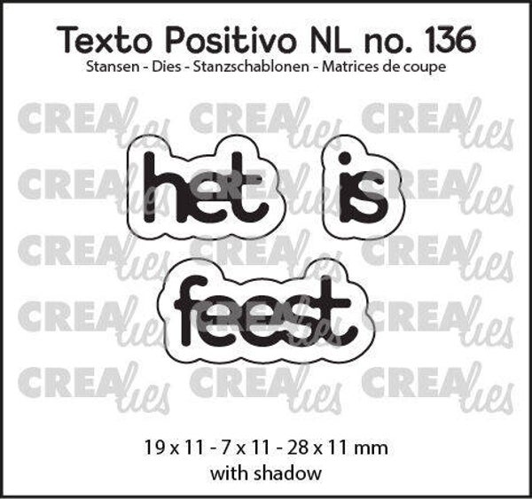 POSNL136 het is feest