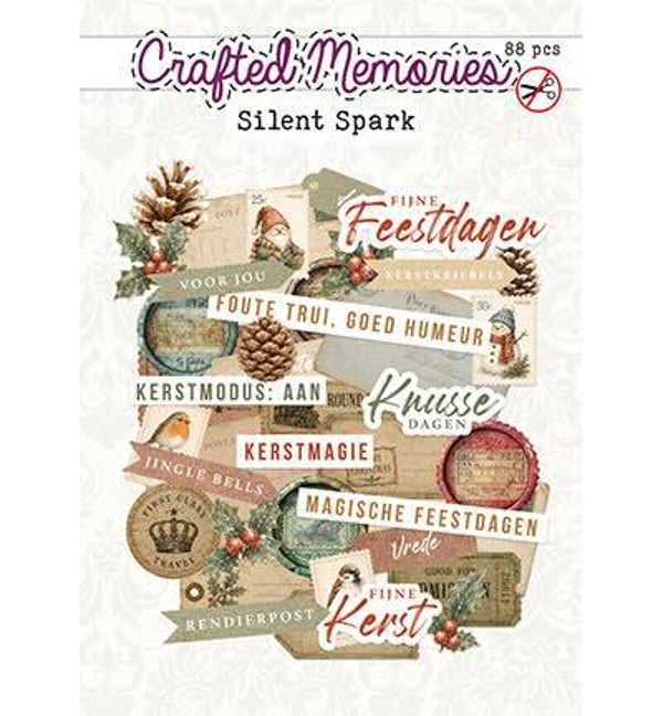 CM-DC-008 Crafted Memories - silent spark teksten