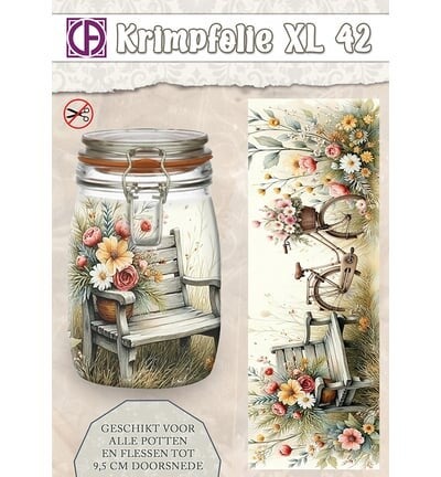 Krimpfolie nr.42 - stoel / fiets