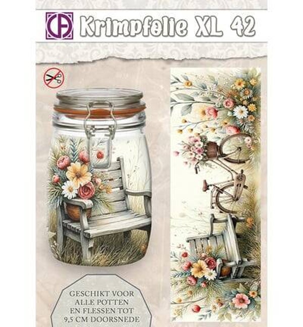 Krimpfolie nr.42 - stoel / fiets