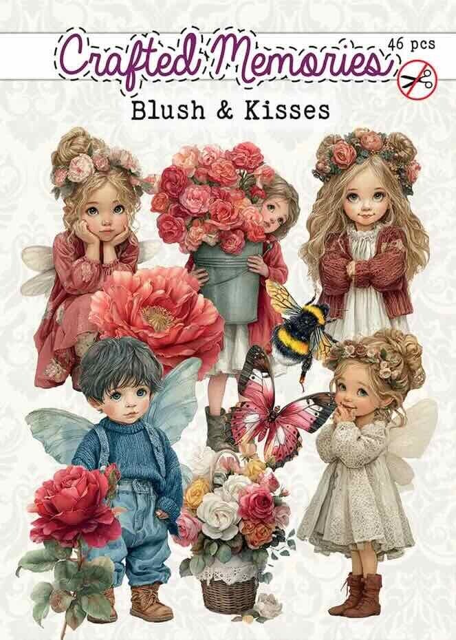 CM-DC-002 Crafted Memories - blush & kisses