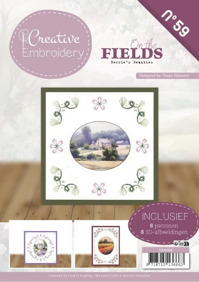CB10059 creative embroidery - on the fields