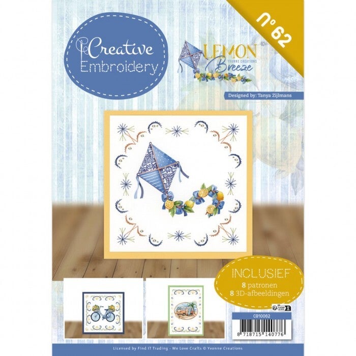 CB10062 creative embroidery - lemon breeze