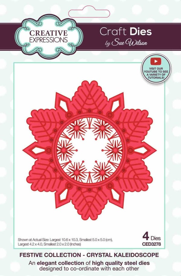 CED3278 crystal kaleidoscope