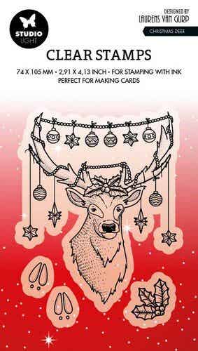 BL-ES-STAMP487 christmas deer