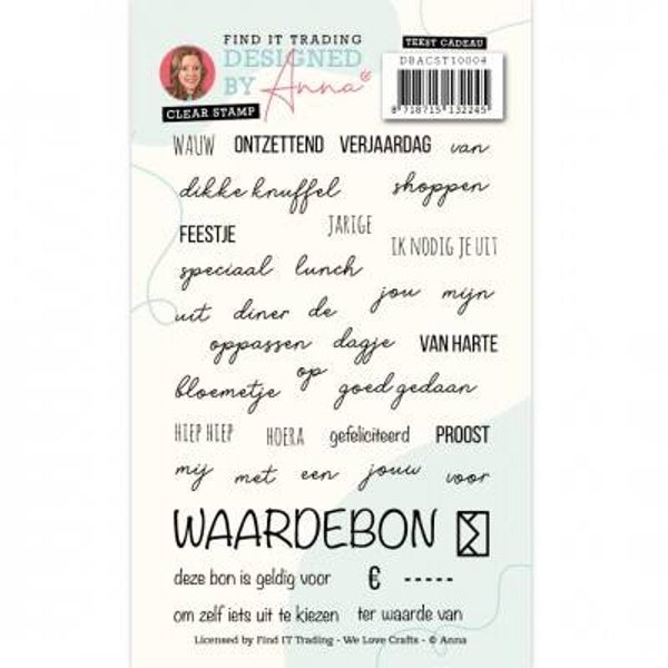 DBACST10004 teksten cadeau