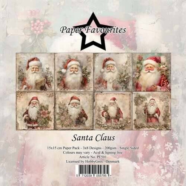 PF501 paper pack - Santa Claus