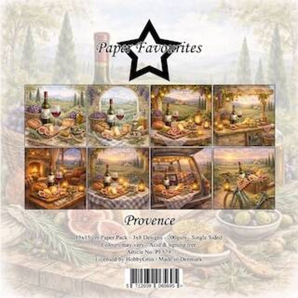 PF579 paper pack - Provence