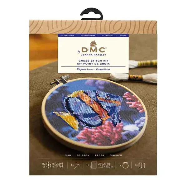 BK2018 DMC borduurpakket - fish