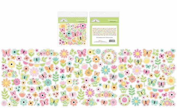 8803 bits & pieces - butterfly kisses