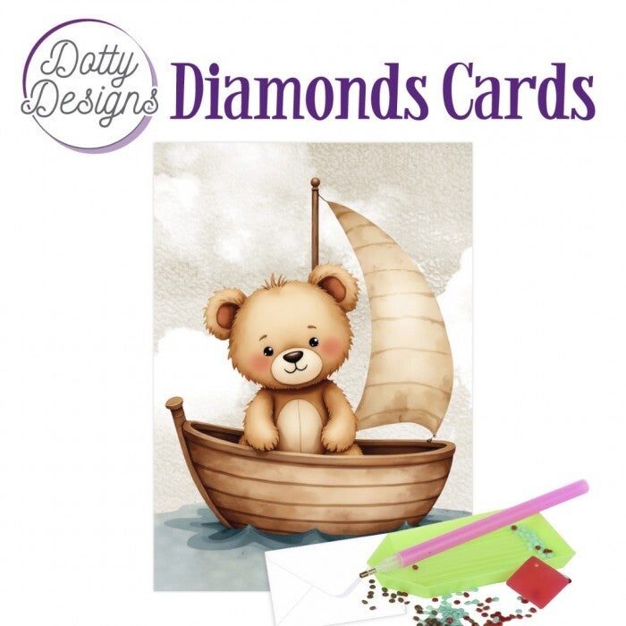 DDDC1188 Diamond Cards - Teddy 2