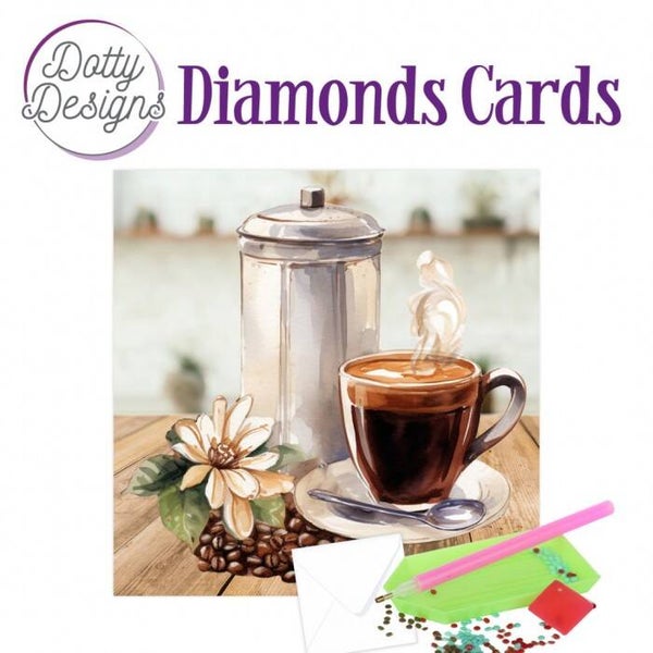 DDDC1193 Diamond Cards - coffee moments 1