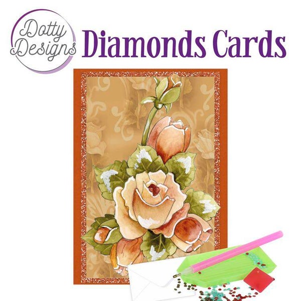 DDDC1102 orange roses