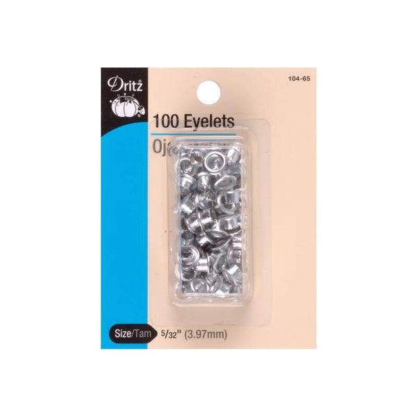 Eyelets - zilver 5mm