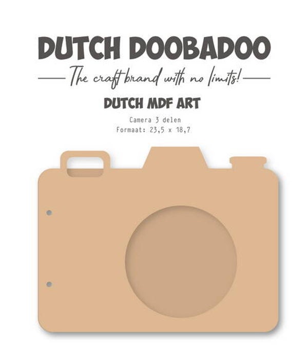 Dutch MDF art - camera album