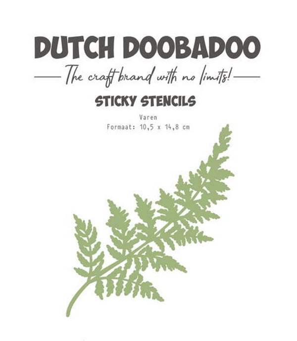 DDBD sticky stencils - varen