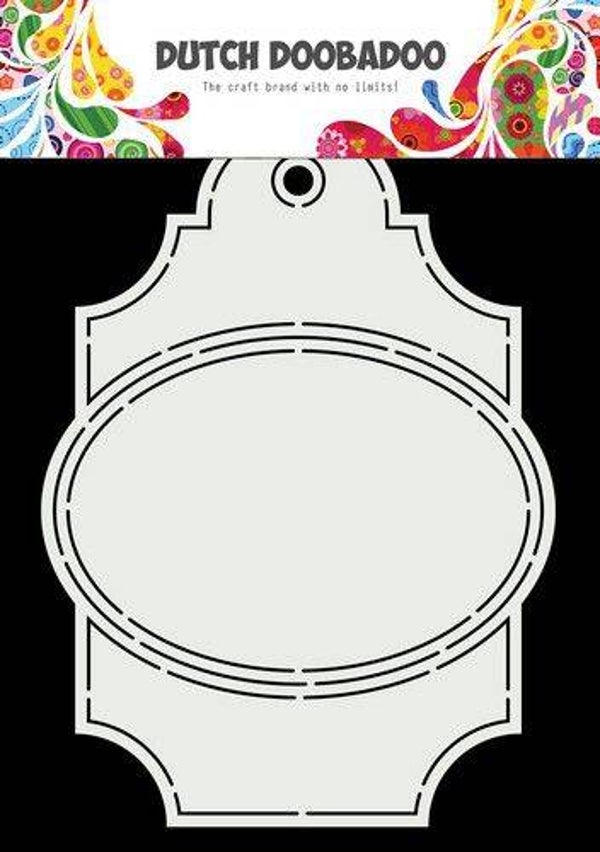DDBD card art - label