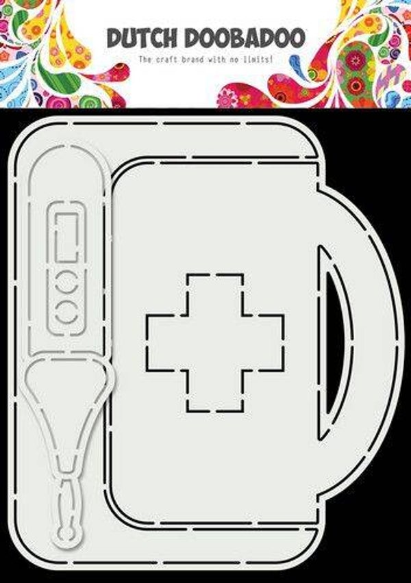 DDBD card art - EHBO kit