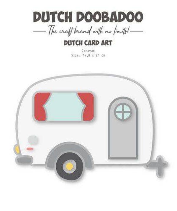 DDBD card art - caravan
