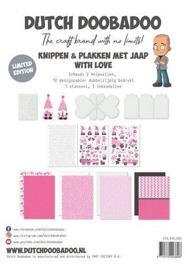 DDBD knippen & plakken met Jaap - with love