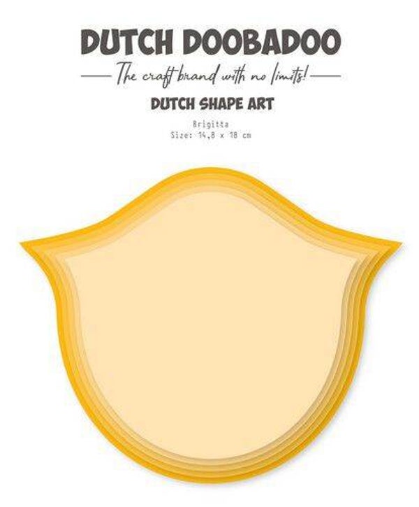 DDBD shape art - Brigitta
