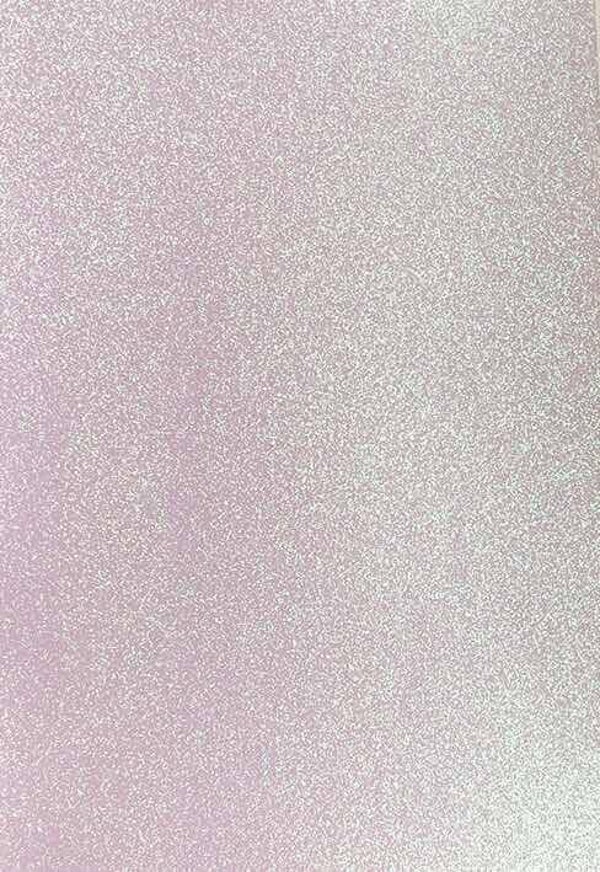 A4 glitter karton - parelmoer