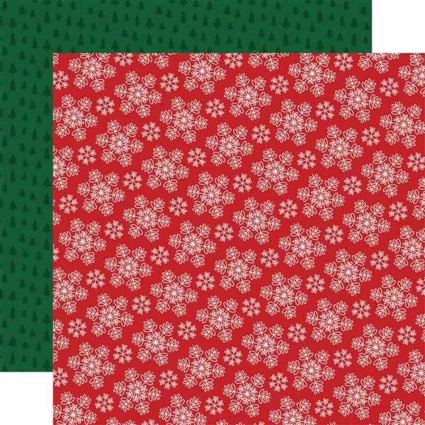 Baking spirits bright - jolly snowflakes