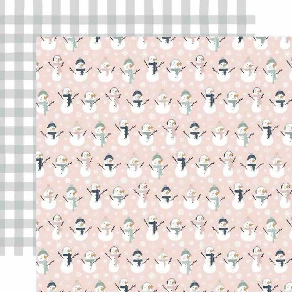 Winterland - snowmen friends