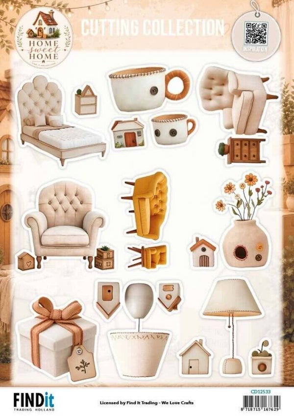 CD12533  home sweet home - homemade happiness
