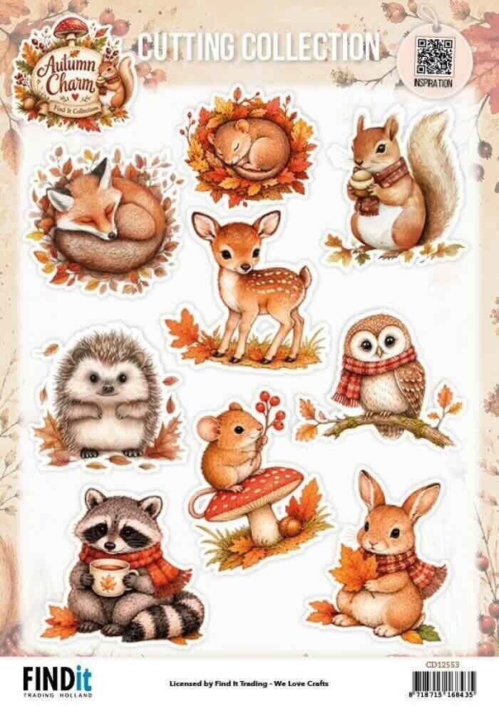 CD12553 autumn charm - autumn tales