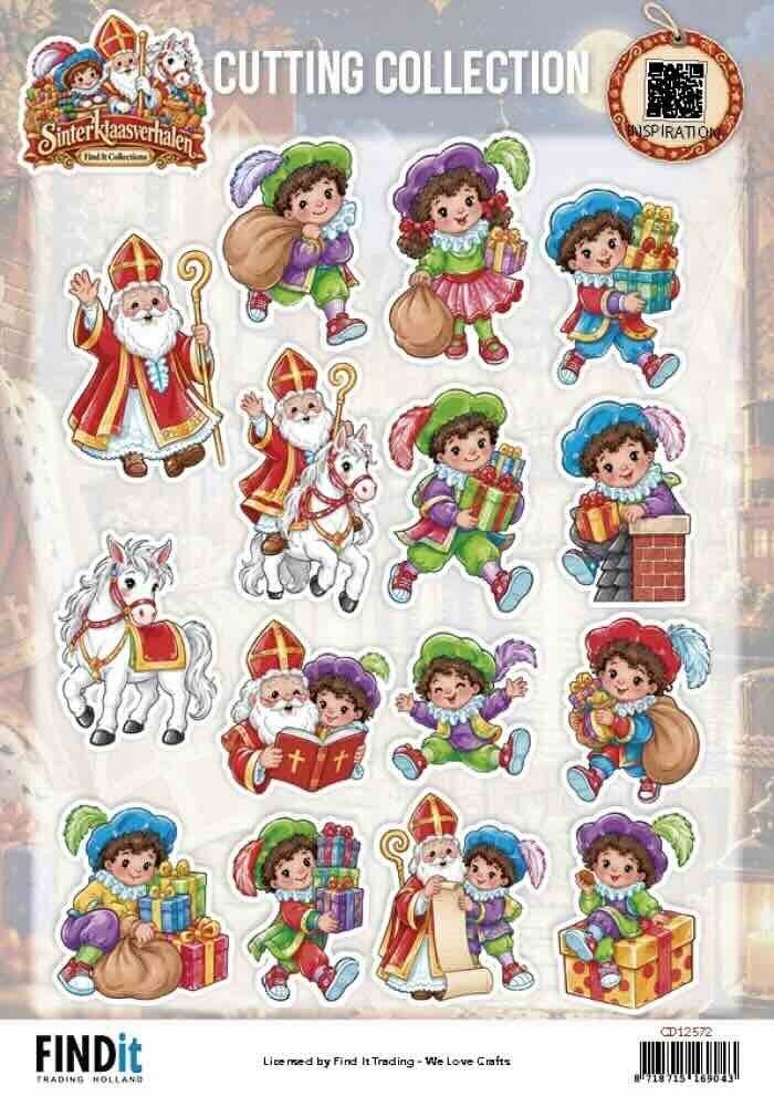 CD12572 sinterklaasverhalen - sint & pieten