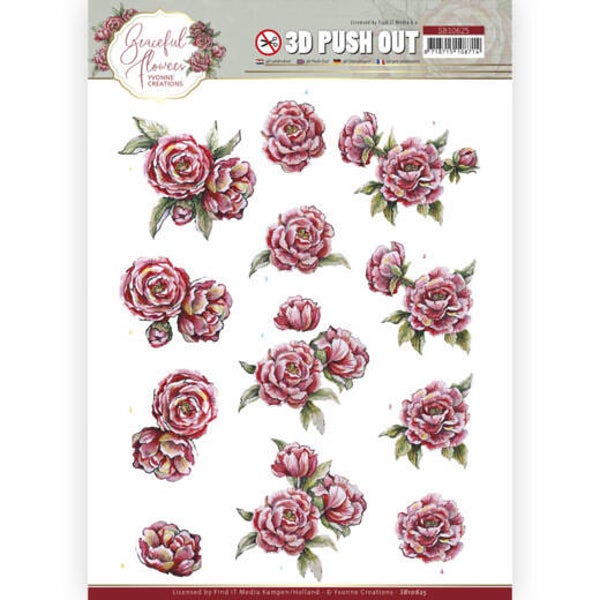 SB10625 pink roses